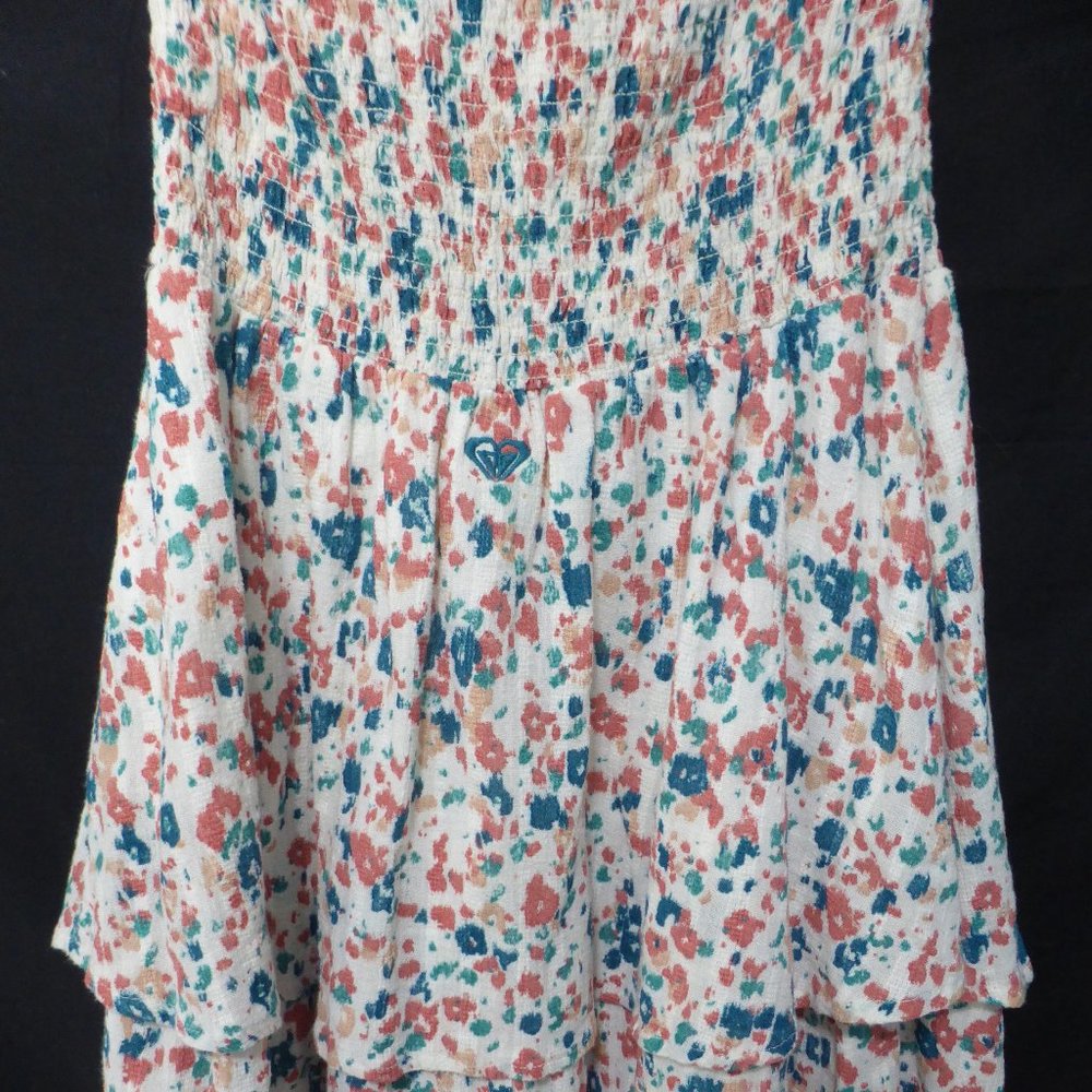 ROXY, small, strapless dress, stretchable elastic - Picture 5 of 6